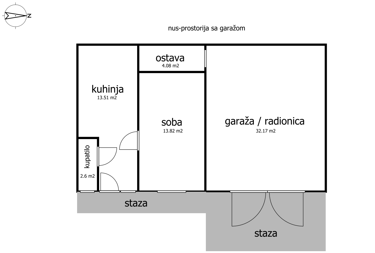 kuća - NOVI SAD - KLISA - 3040563