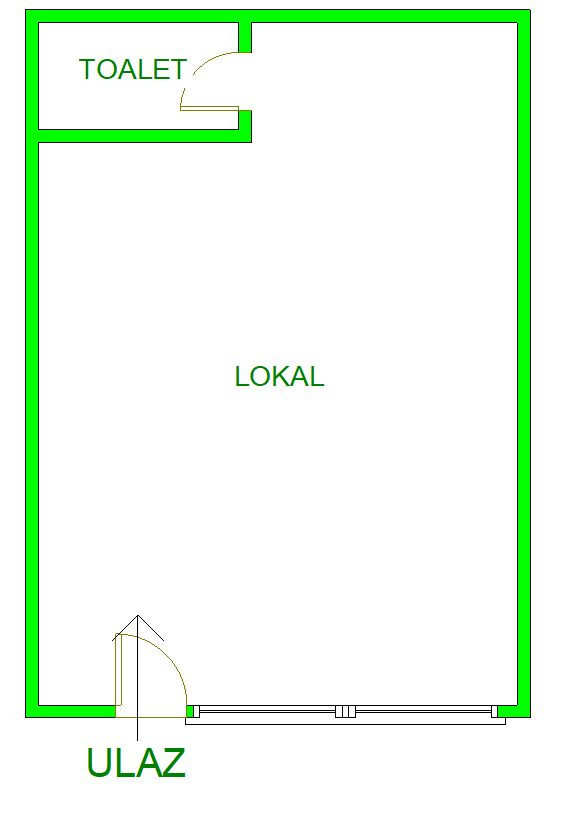 lokal - NOVI SAD - NOVO NASELJE - 8080211