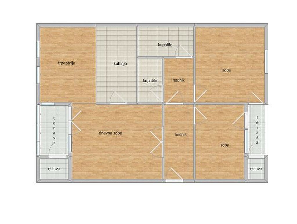 stan NOVI SAD - BULEVAR - 1054259