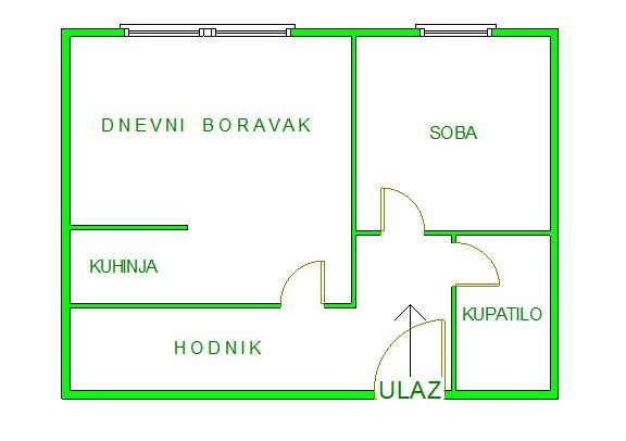 stan NOVI SAD - GRBAVICA - 1056535