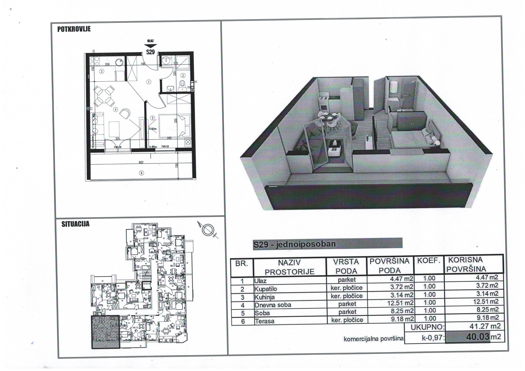 stan NOVI SAD - TELEP - 1057400