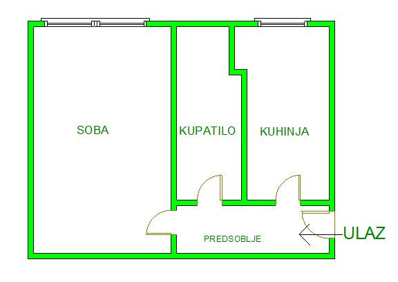 stan NOVI SAD - STARA DETELINARA - 1057619