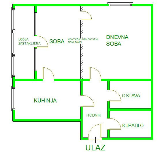 stan NOVI SAD - STARA DETELINARA - 1057710