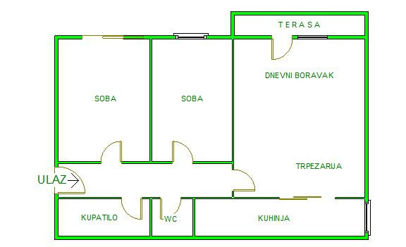 stan NOVI SAD - NOVA DETELINARA - 1058148