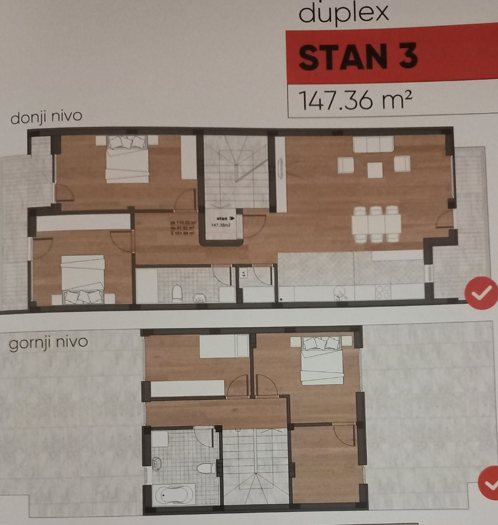 stan NOVI SAD - TELEP - 1058235