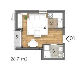stan NOVI SAD - TELEP - 1058278
