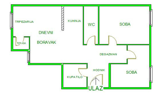 stan NOVI SAD - VETERNIK - 1058293