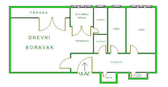 stan NOVI SAD - LIMAN 3 - 1058420