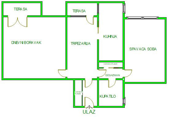 stan NOVI SAD - LIMAN 3 - 1058439