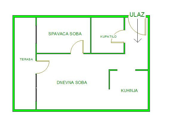 stan NOVI SAD - GRBAVICA - 1058579