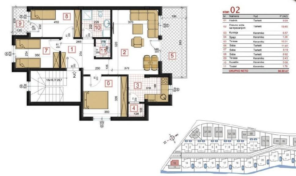 stan NOVI SAD - ALIBEGOVAC - 1058895